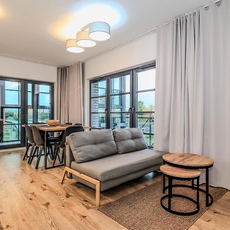 גדנסק Platinium Dwie Motlawy River View מראה חיצוני תמונה
