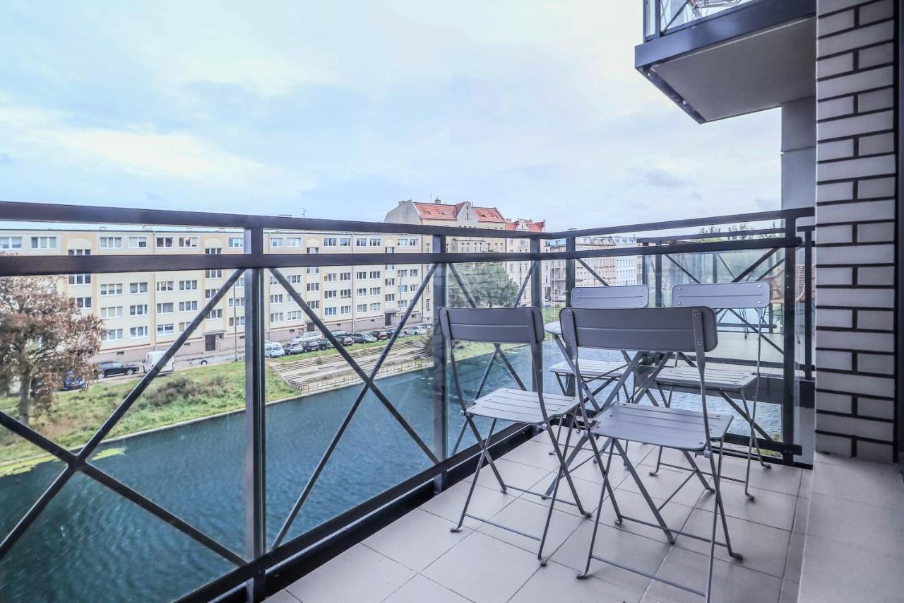 גדנסק Platinium Dwie Motlawy River View מראה חיצוני תמונה